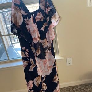 Floral Bodycon Dress